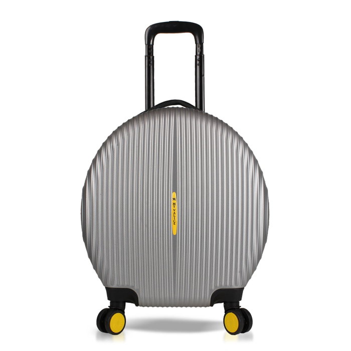 Zoozie Bags Maleta Gris 53x43x27 cm